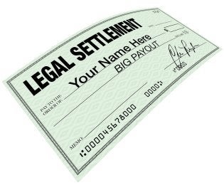 legal settlement, personal injury settlement